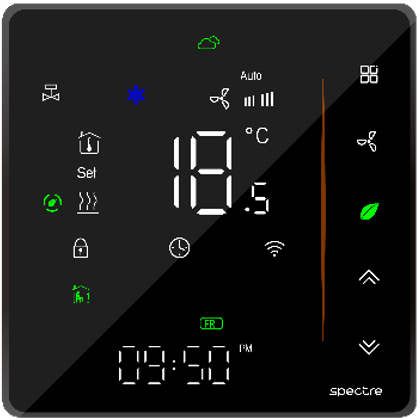 16ترموستات مشکی