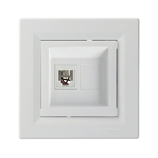 پریز تلفن RJ11 (تک فیش) اسفورا asfora