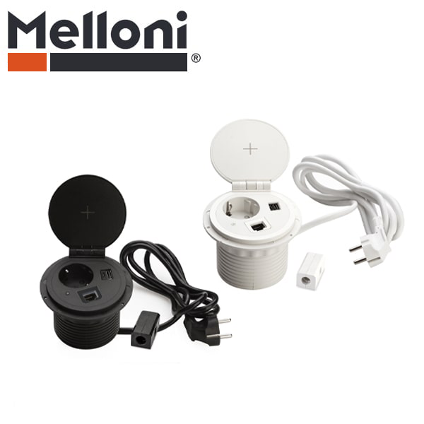 100321 پریز توکار ملونی مدل 10032 melloni
