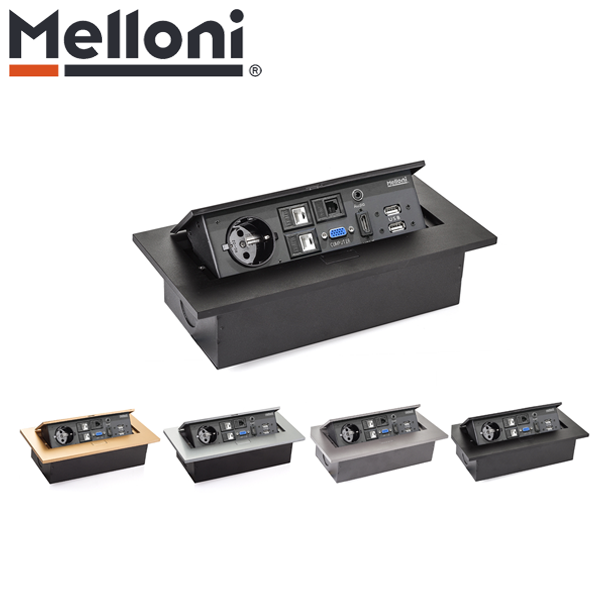 پریز توکار ملونی مدل 10024 در چهار رنگ